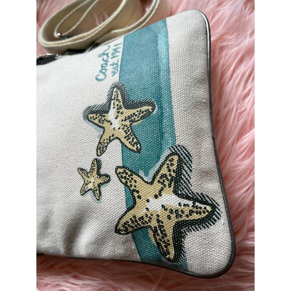 Limited Edition Coach Starfish Crossbody - Picture 9 of 11